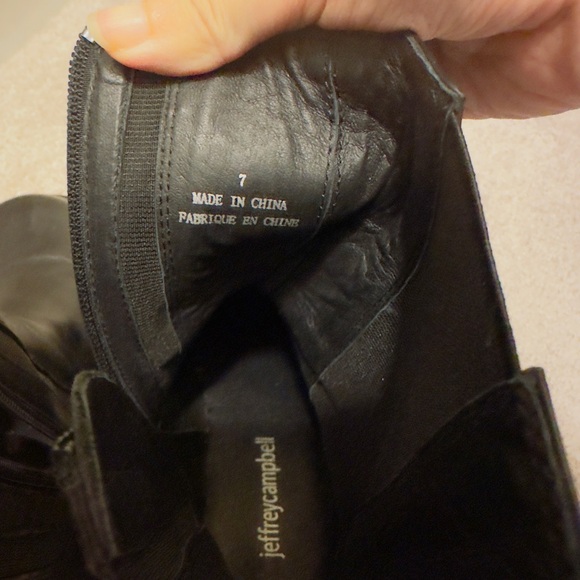 🛑SOLD🛑Jeffrey Campbell boots - Picture 4 of 5